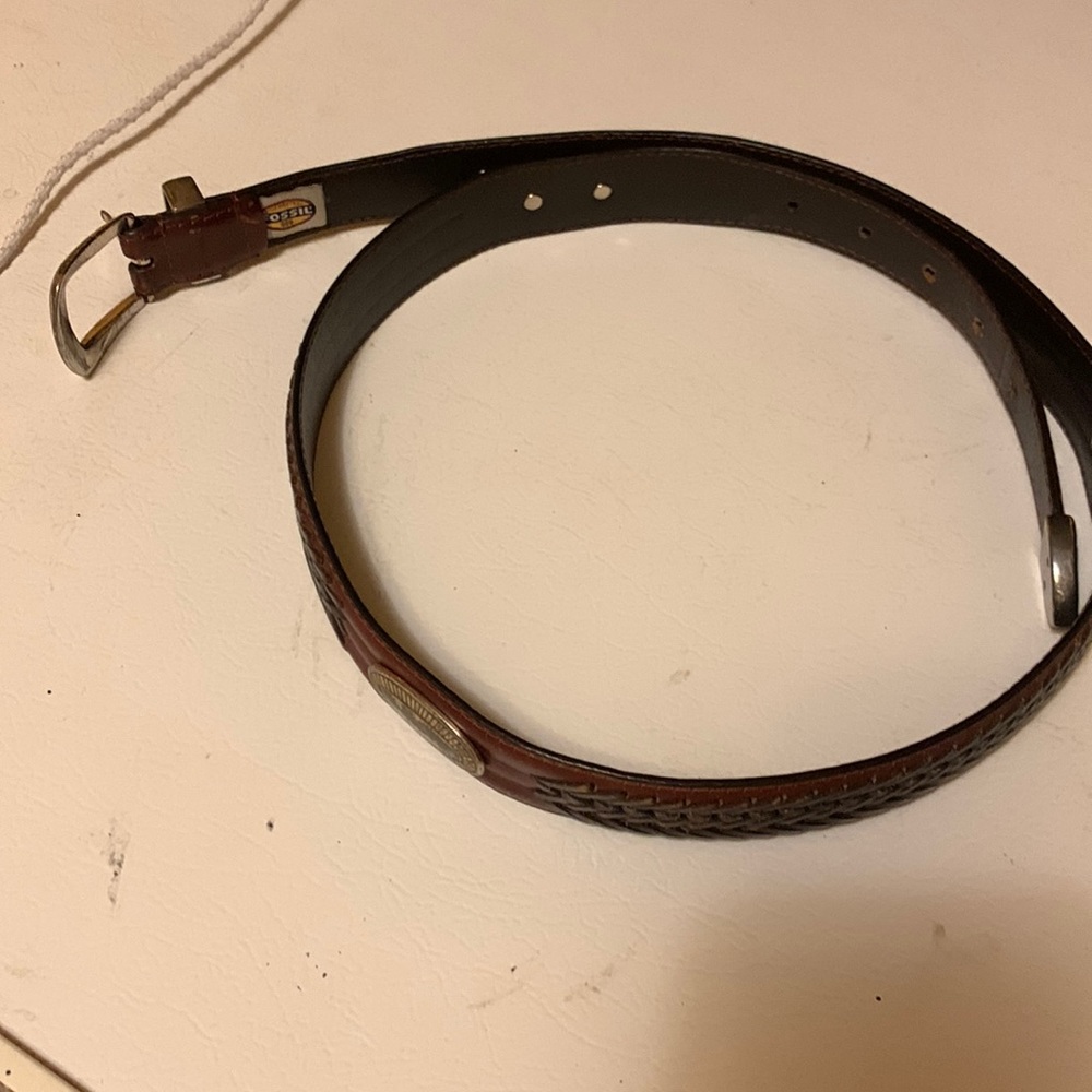 FOSSIL Belt Men’s size 38